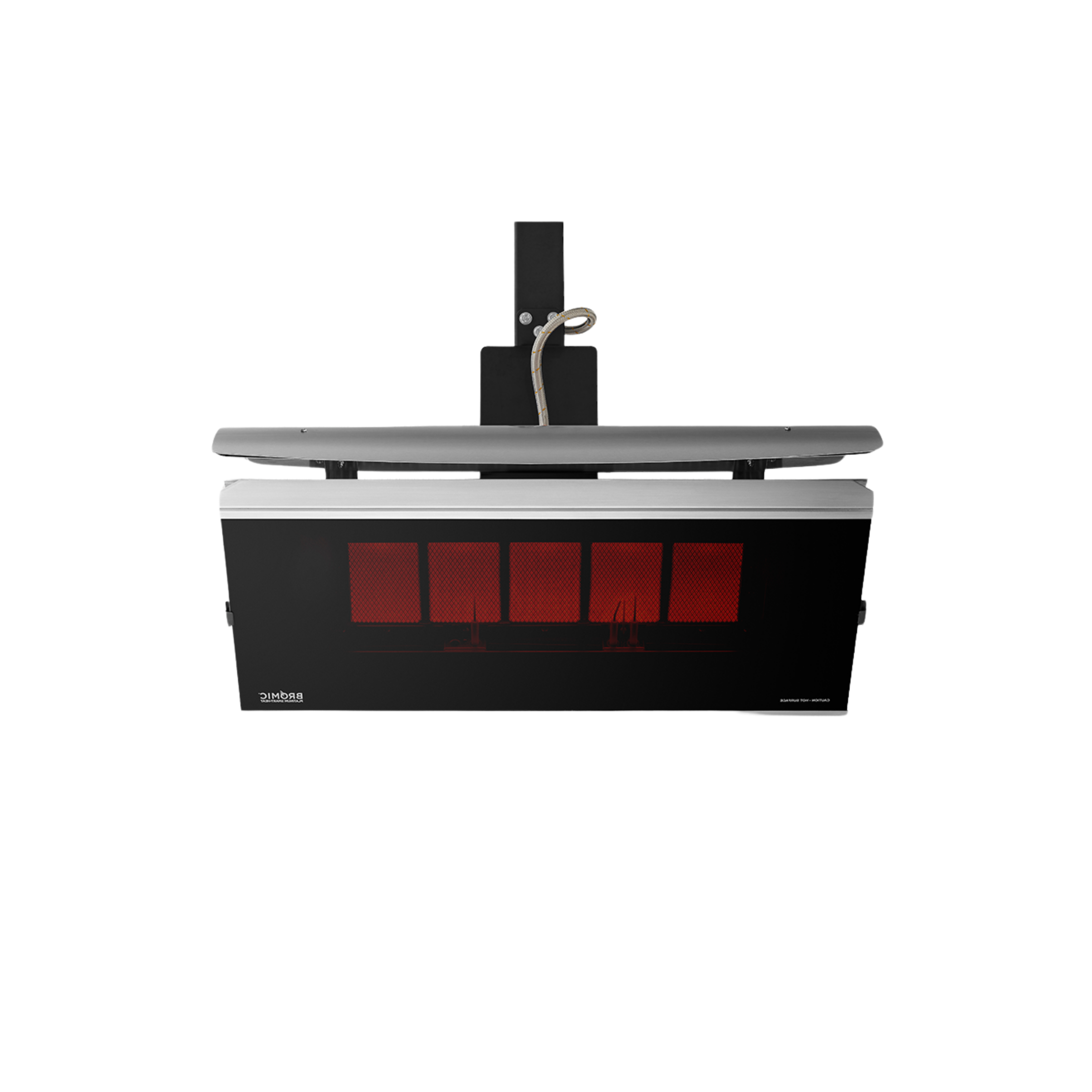 Platinum Gas Heat Deflector