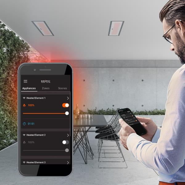 Tungsten Smart-Heat® Electric | Bromic Heating