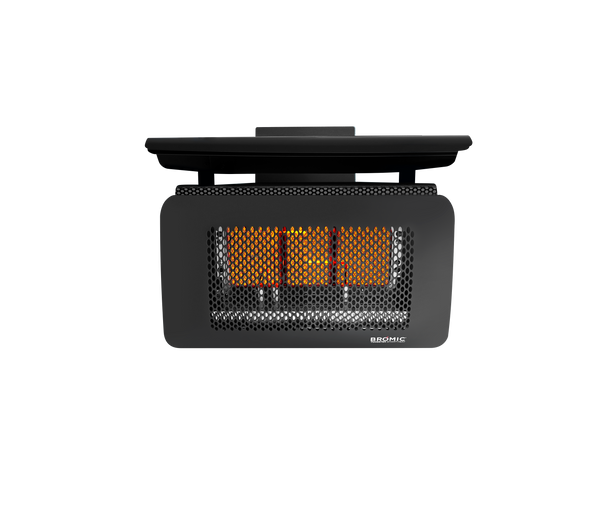 Tungsten Smart-Heat® Gas + Heat Deflector | Bromic Heating