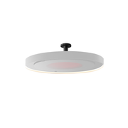 Eclipse Straight Ceiling Pole Mount