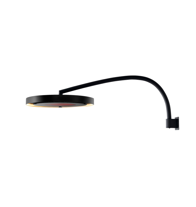 Wall Pole Mount - Eclipse