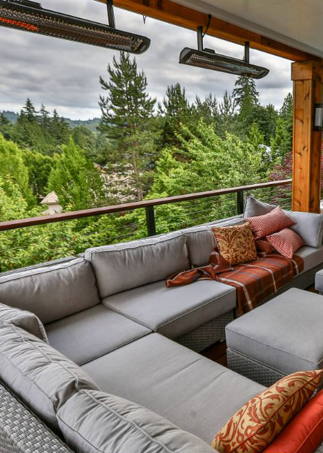 Support de plafond sur poteau - Tungsten Electric