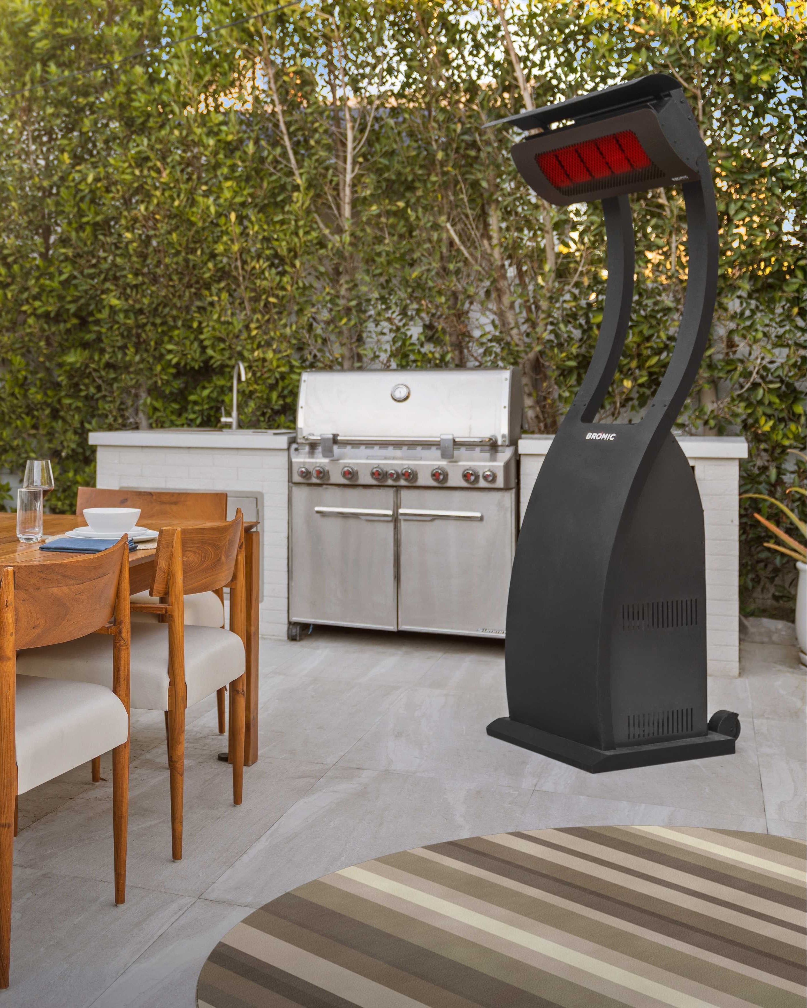 Tungsten Smart-Heat® Freestanding | Bromic Heating